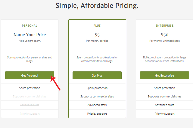 Simple, Affordable Pricing