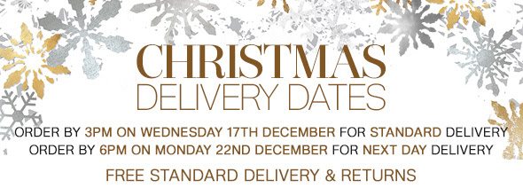 Christmas Delivery Dates Christmas Delivery Dates
