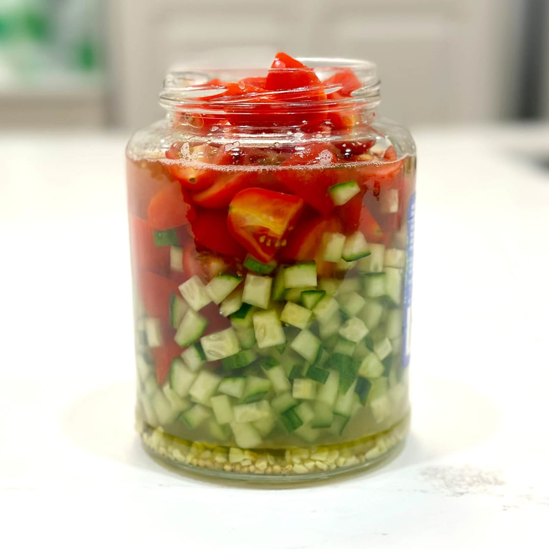 An improved mood, better sleep, getting off medications and being able to lift heavier weights are the type of confidence boosters Pickle-Jar-Tomato-Cucumber-Salad-mc-230810-dfe6f0
