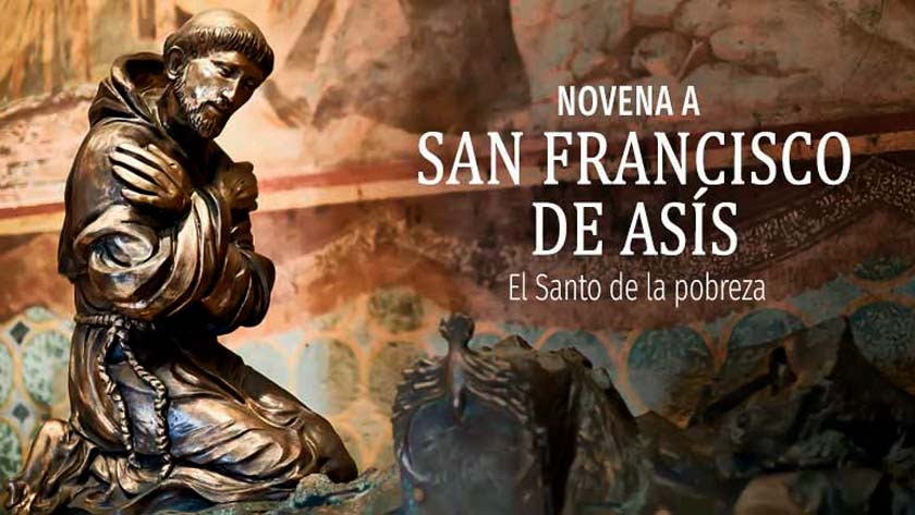 Novena a San Francisco de Asís por la salud del cuerpo y alma