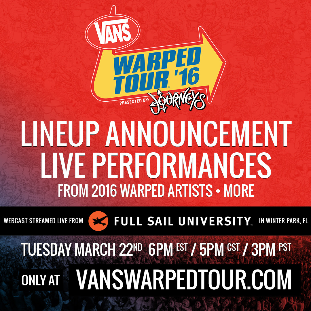 Warped Webcast Call To Action