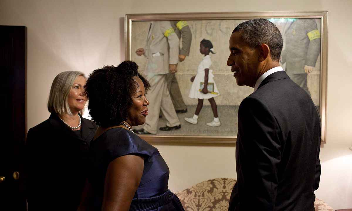 THE POWER OF ART IN THE OBAMA WHITE HOUSE