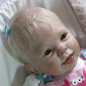 Cookie, 9 Month Old, by Donna RuBert (26" Reborn Doll Kit)\ 143x143