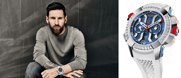 The Watches of Lionel Messi | The Watch Club by SwissWatchExpo