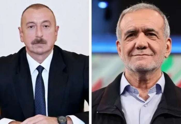 Ilham Aliyev, Pezeshkian express confidence that Azerbaijani-Iranian relations to continue to expand