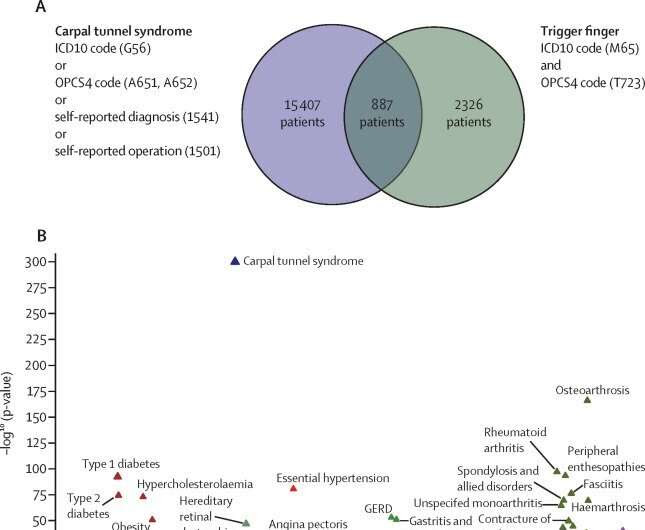 Gene variant links trigger finger and carpal tunnel syndrome