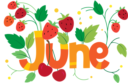 June-strawberries