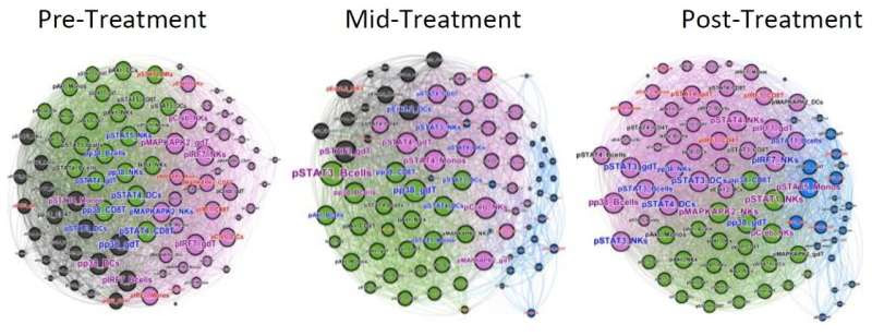 Chronic viral infections can have lasting effects on human immunity, similar to aging