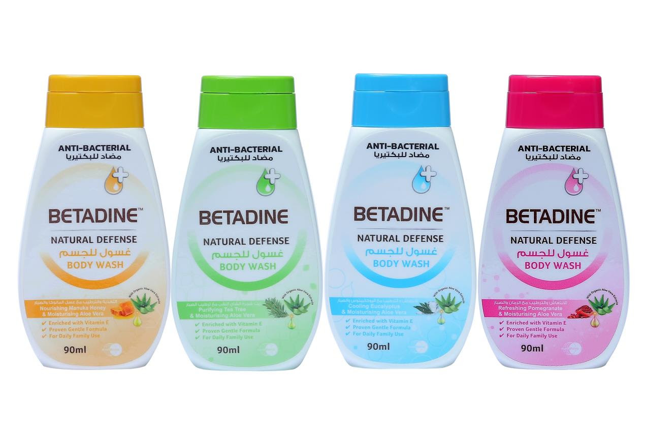Betadine Body Wash Line