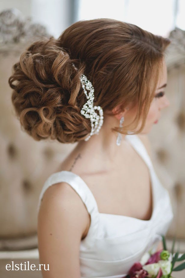 Wedding Hairstyle | Belle The Magazine