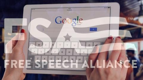 MRC's Free Speech Alliance Demands Answers From Google After Blacklisting Conservative Sites
