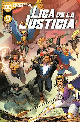 Liga de la Justicia. Nuevo Universo DC / Renacimiento (Grapa) #116/1