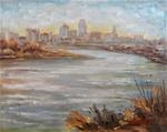 Kansas City from Kaw Point - Posted on Sunday, February 8, 2015 by Tammie Dickerson