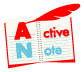アクティブノートロゴ