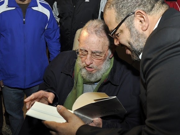 fidel castro en el romerillo_8 de enero de 2014_11