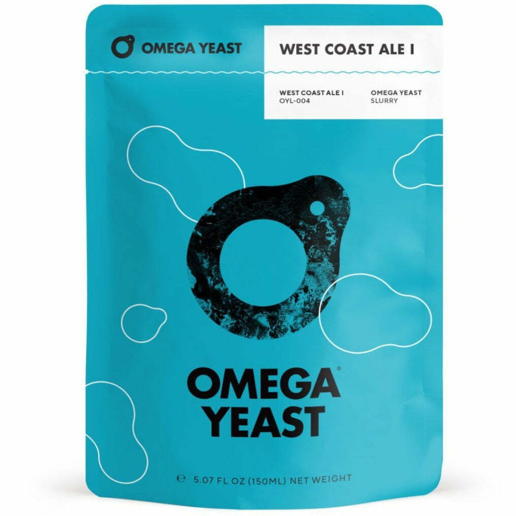 OYL-004 West Coast Ale I Omega Yeast