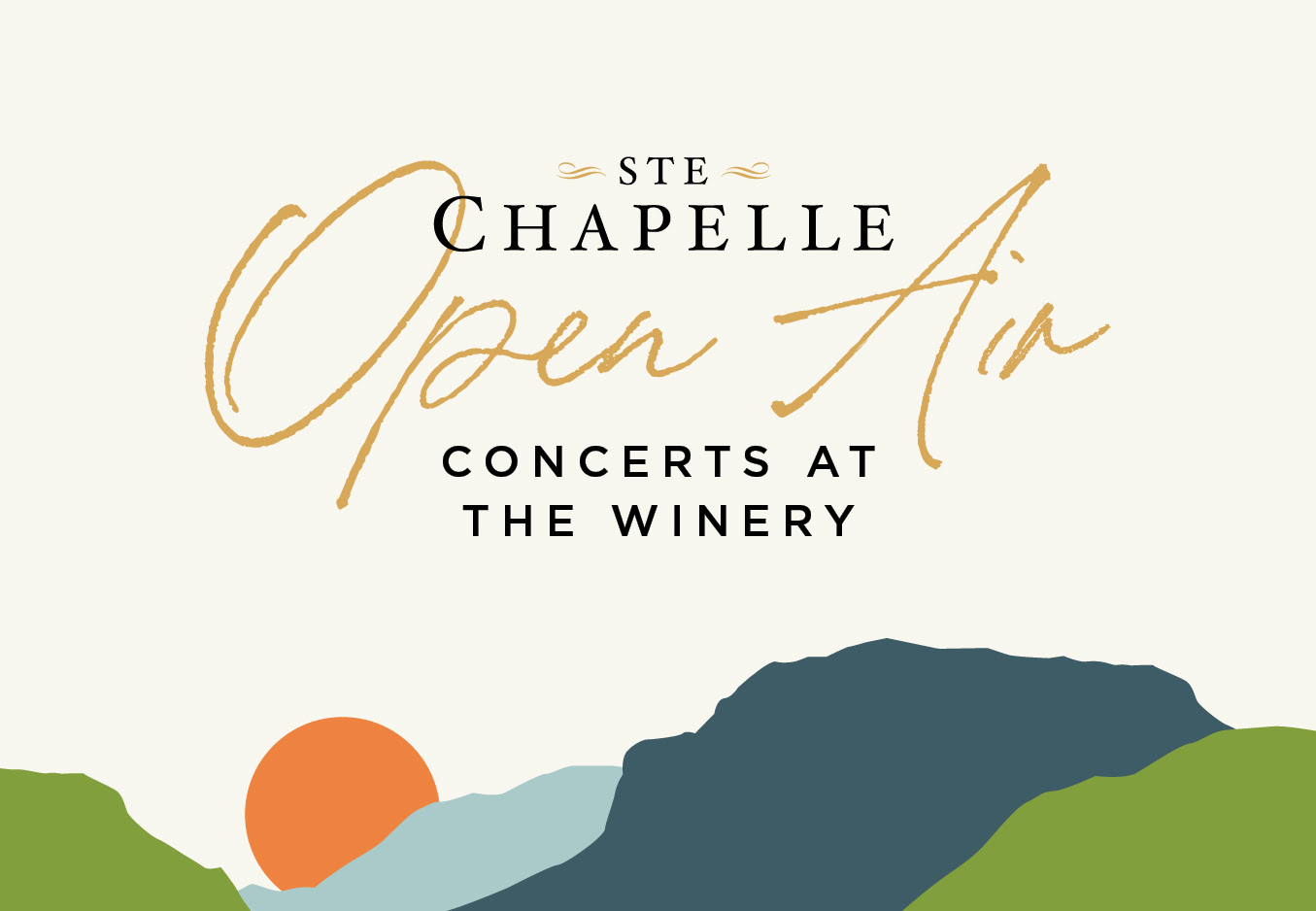 Open Air Concerts at the Winery