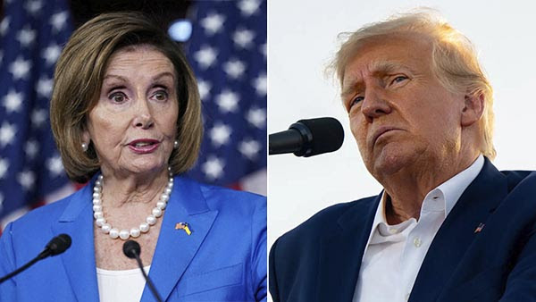 Pelosi Statement on Trump Indictment Turns Justice on Its Head