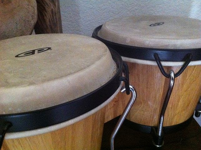 A pair of drums
Description automatically generated with low confidence