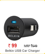 Belkin USB Car Charger