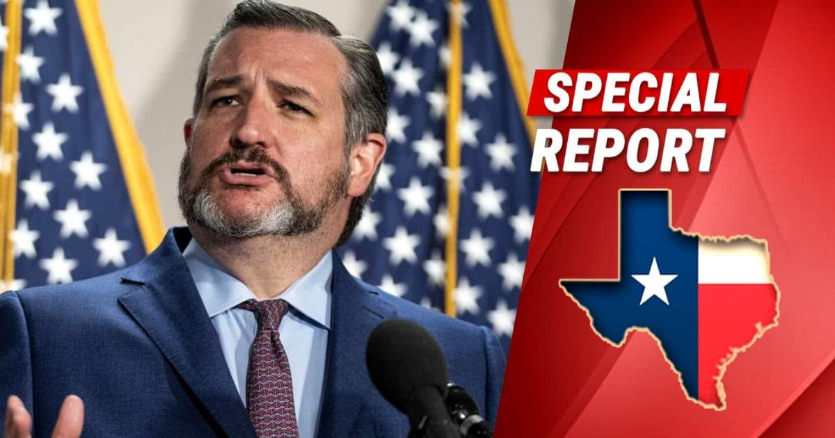 Ted Cruz Just Played The S-Card - If Biden Destroys America, Texas Will Take Action