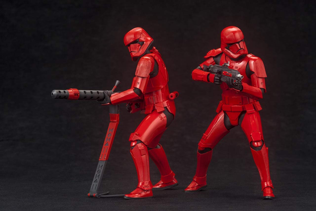 Image of Star Wars: The Rise of Skywalker Sith Trooper 2-Pack ARTFX+ Statues