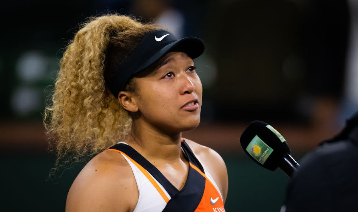 ‘I’m Trying Not To Cry’: Naomi Osaka Tearfully Addresses Crowd After Being Heckled