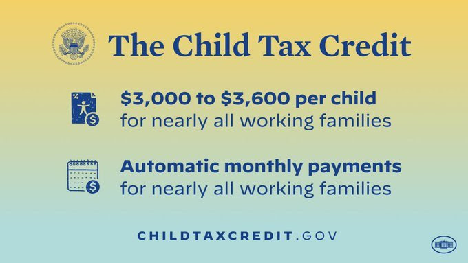 Text about the Child Tax Credit
