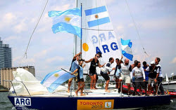 Argentina wins Gold Medal at Pan Am Games