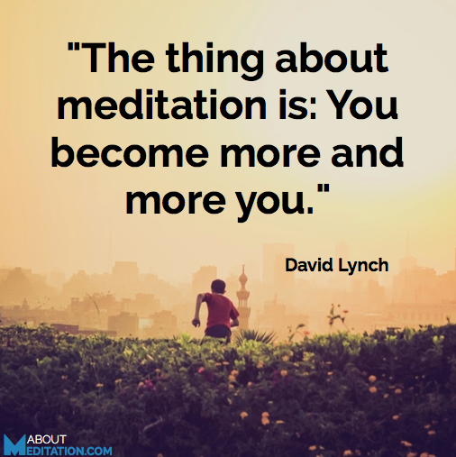 Meditation-quote-David-Lynch