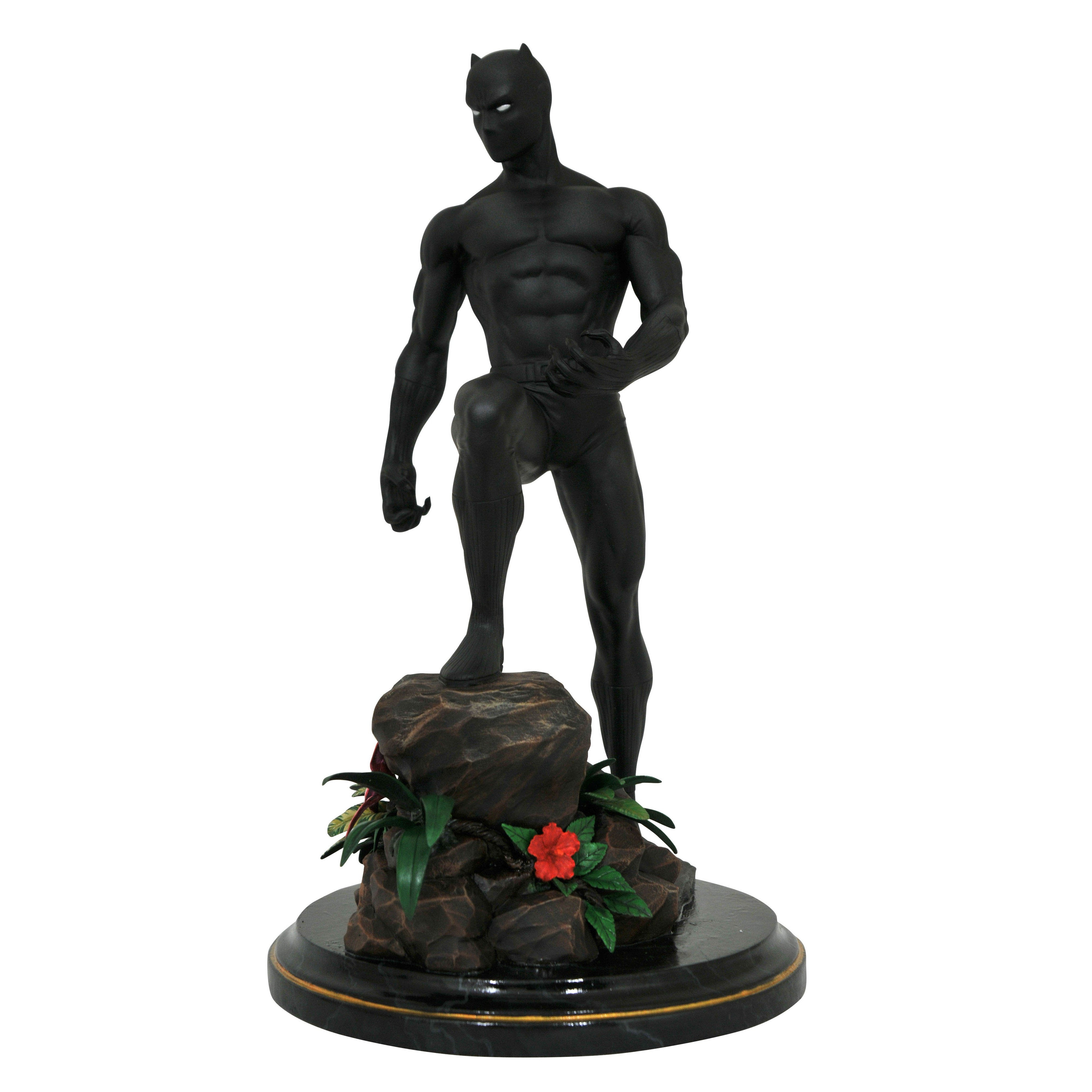 Image of Marvel Premier Collection Comic 1/6 Scale Black Panther Statue - MAY 2020