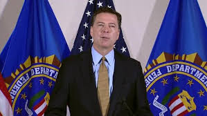 FBI Director James Comey Must Be Arrested Immediately FBI-NO-CHARGES-AGAINST-HILLARY