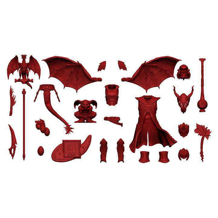 Image of Vitruvian H.A.C.K.S. Character Builder Demon Kit (Hellfire Red) - Q3 2019