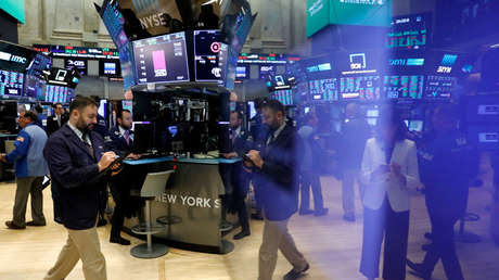La Bolsa de Nueva York (NYSE), EE.UU.