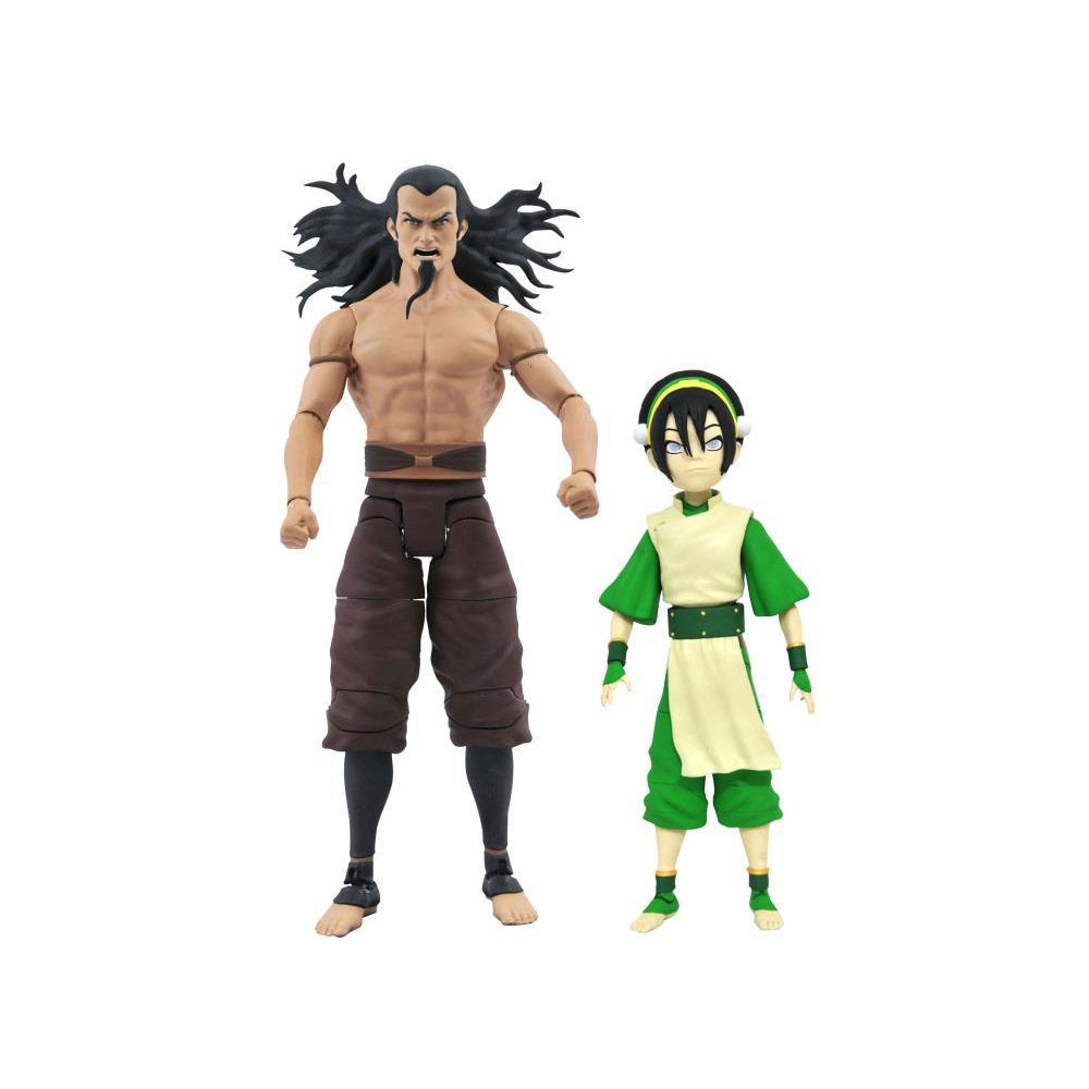 Image of Avatar Series 3 Deluxe Action Figure Set of 2 - FEBRUARY 2021