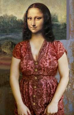 Mona Lisa Country Lady