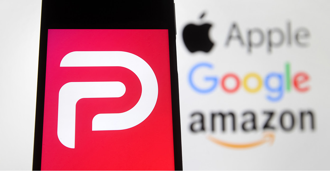 What Happened to Parler Could Happen to You, Former CEO Mark Meckler Warns