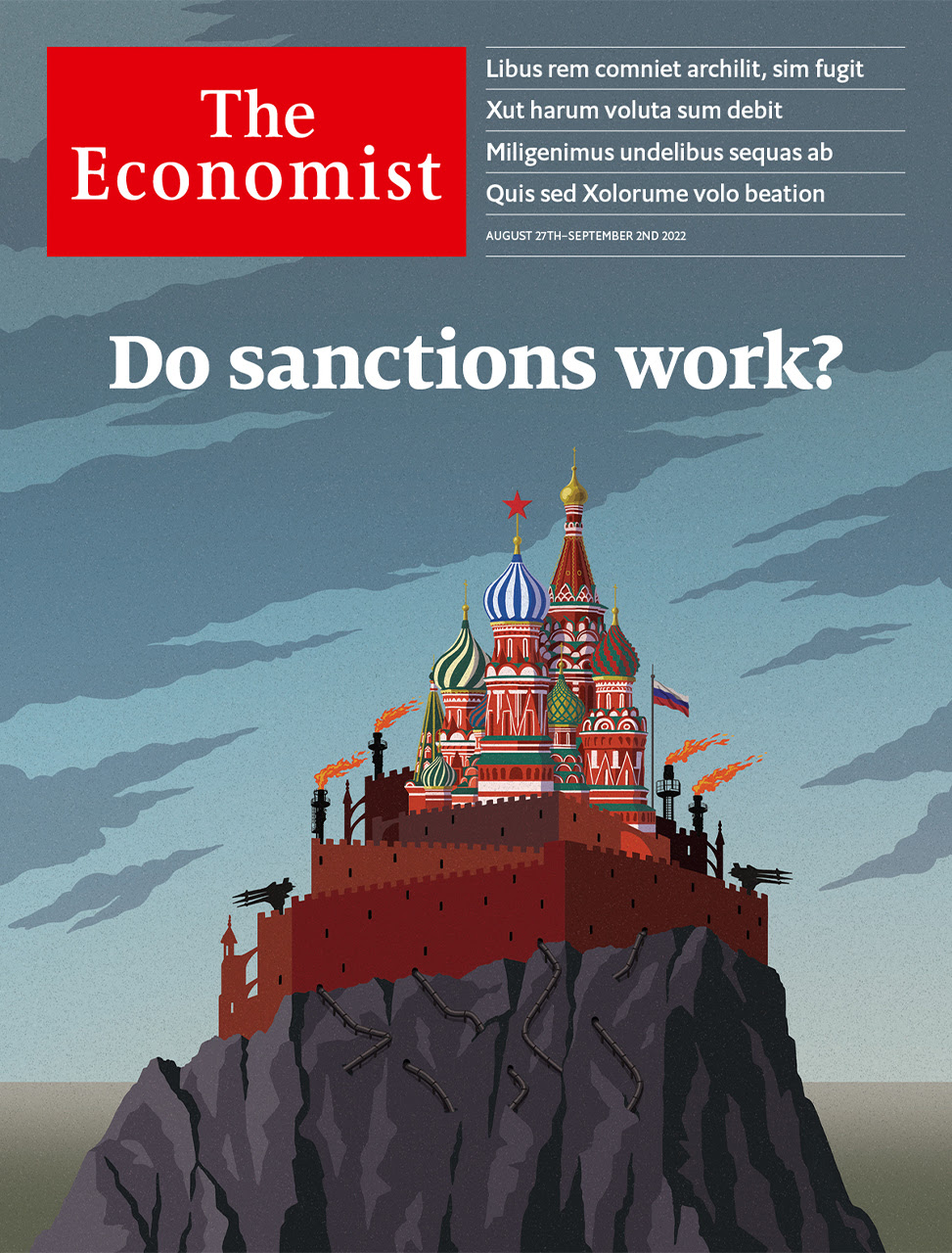 The Economist Magazine Cover 8/27/2022 Ohaman171