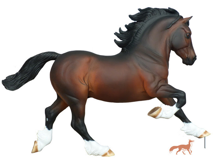 Copperfox Model Horse 8380eb5b797bab592fcfb36471d4d4e2_large