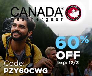 60% OFF Canada Weather Gear