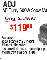 VF Flurry 600W