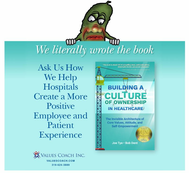 Confront Negative Behaviors in a Positive Way- and The Pickle Challenge for  Charity 2.0 – Values Coach Inc.