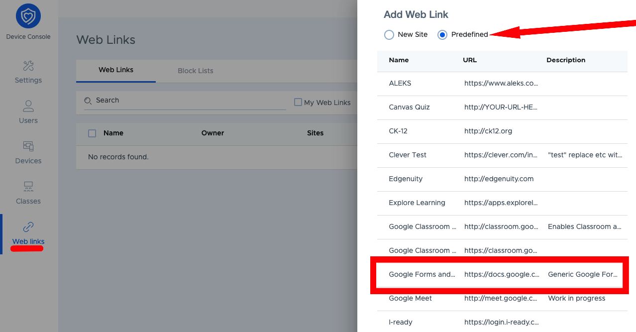how to use Google Quiz Mode in Securly
