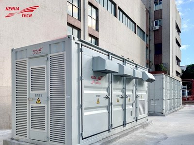 China's first black start project of 9E gas units assisted by Kehua ESS China's first black start project of 9E gas units assisted by Kehua ESS