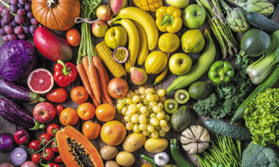 How Many Fruits and Vegetables Do We Really Need?