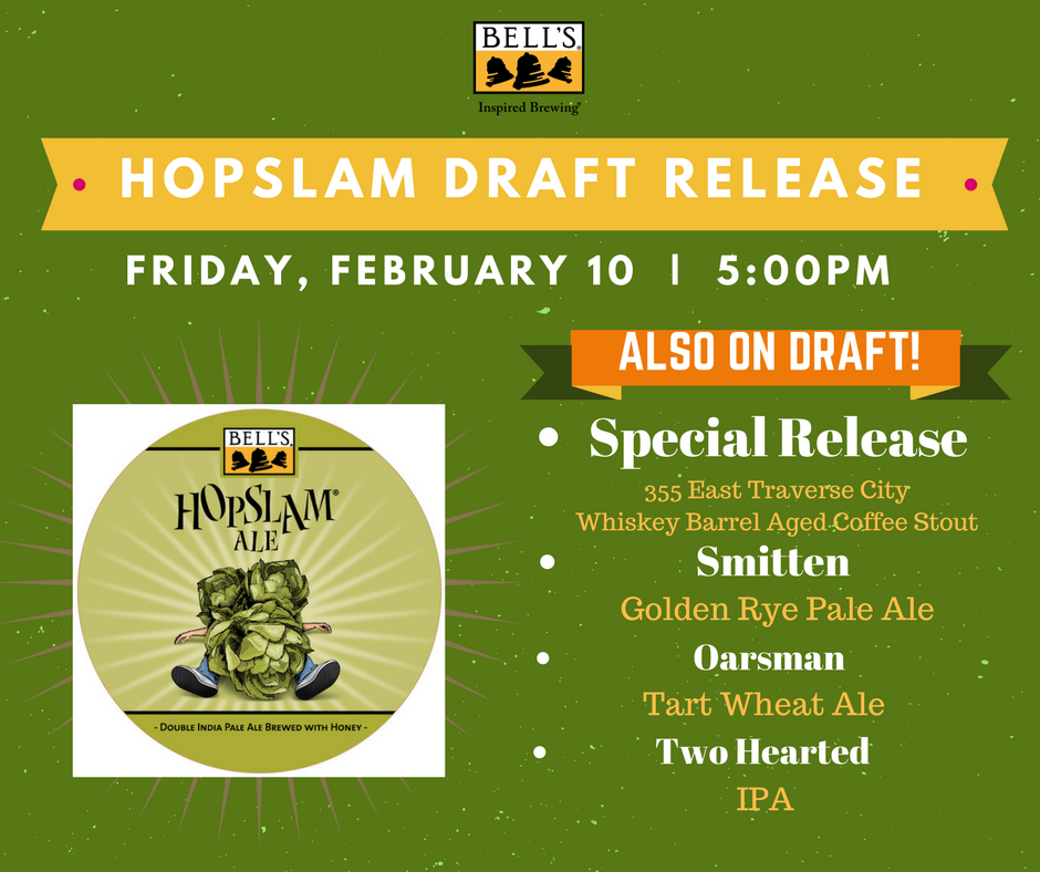 House of Hops Hopslam and Sexual Chocolate Draft Release!