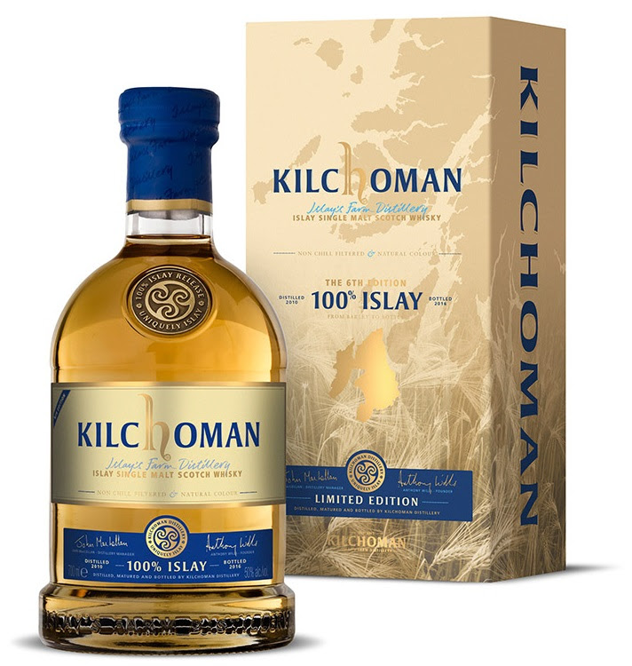 Kilchoman 100% Islay 6th edition