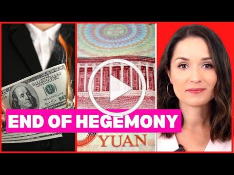 🔴 US Dollar LOST 86% Of Its Value &amp; Continues To Lose Its Global Hegemony To Chinese Yuan