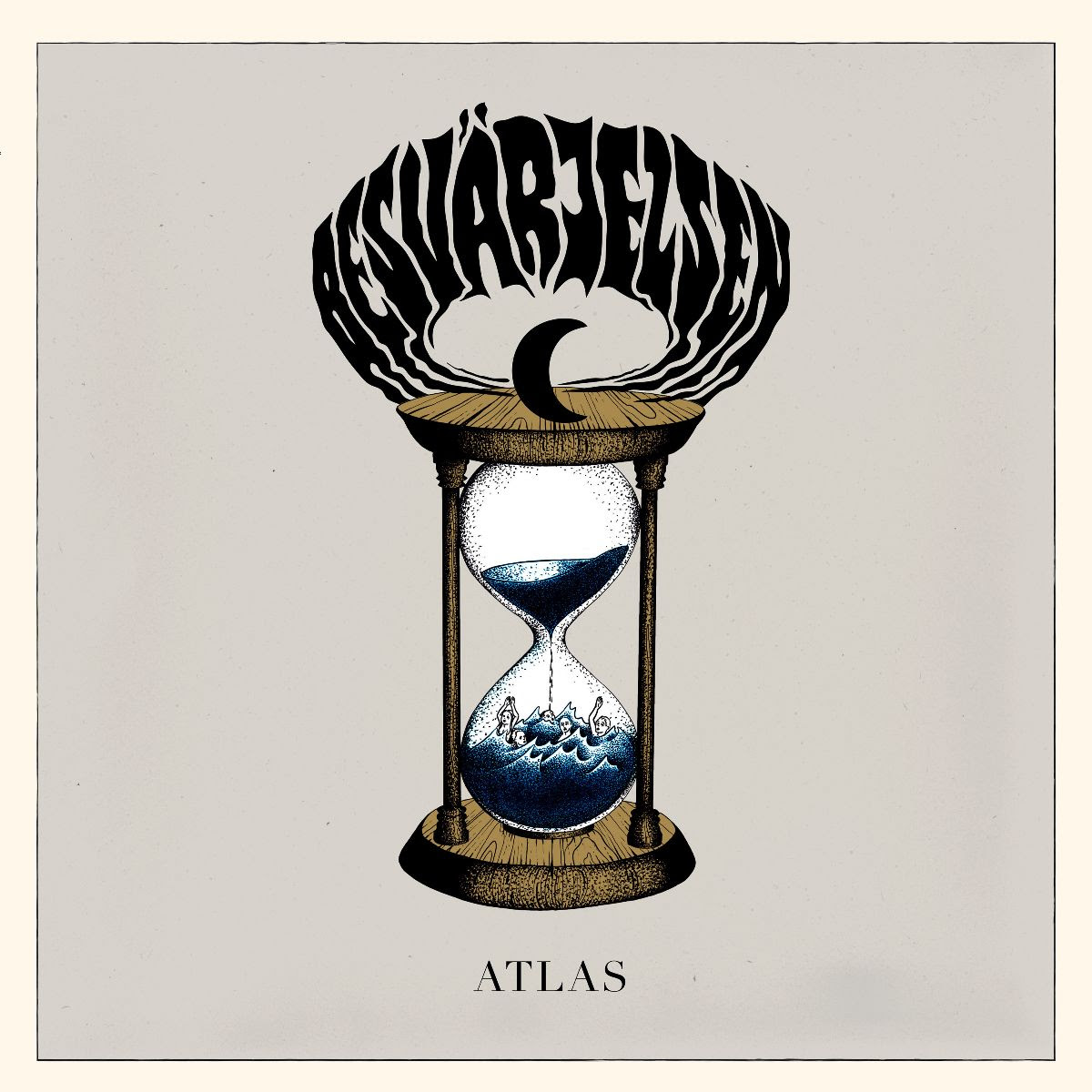 BESVÄRJELSEN album cover "Atlas"