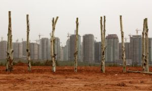 chine dette ville fantome